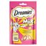 Dreamies Katzensnacks Mix Pack Sparpaket Käse und Rind (6 x 60 g)