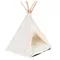 Modern Living Kattentent Lima L 76 x B 73 x H 74 cm, creme