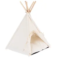 Modern Living Katzenzelt Lima (Tipi) - L 76 x B 73 x H 74 cm