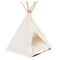 Modern Living Kattentent Lima L 76 x B 73 x H 74 cm, creme