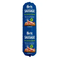 Brit Sausage 12 x 800 g - Huhn & Wild