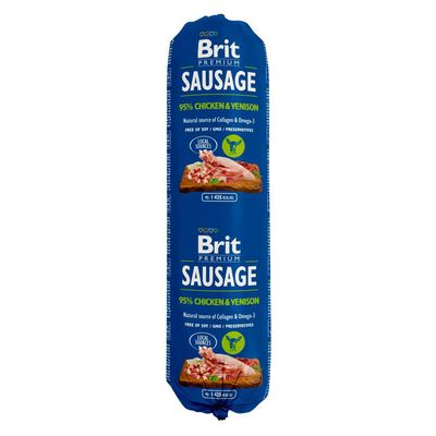 Brit Sausage 12 x 800 g Huhn & Wild