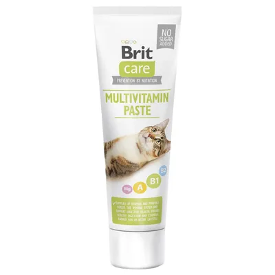 Brit Care Cat Multivitamin Πάστα - Πακέτο Προσφοράς: 3 x 100 g