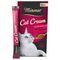 Miamor Cat Cream nauta + kasvikset Säästöpakkaus 55 x 15 g