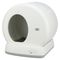 Maison de toilette auto-nettoyante Trixie pour chat blanc
