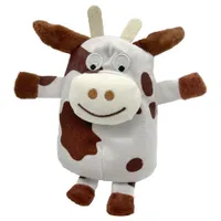 Aumüller Katzenspielzeug Kuh Ella mit Baldrian - 1 Stück