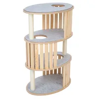 Tiragraffi a torre Modern Living Verona L - H 98 x L 64 x P 43 cm
