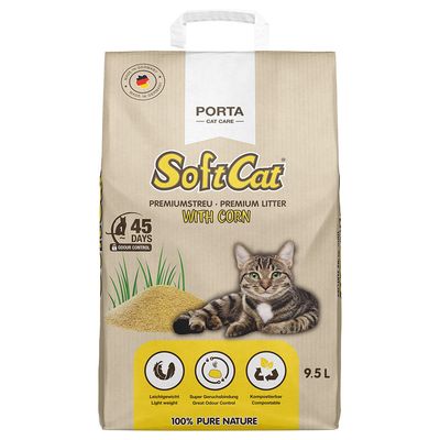 Porta SoftCat Corn 9,5 l