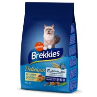 Brekkies Delicious poisson pour chat  - 3 kg