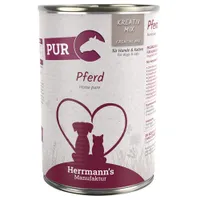 Herrmann´s Kreativ-Mix Reinfleisch / Bio-Reinfleisch 6 x 400 g - Bio-Huhn