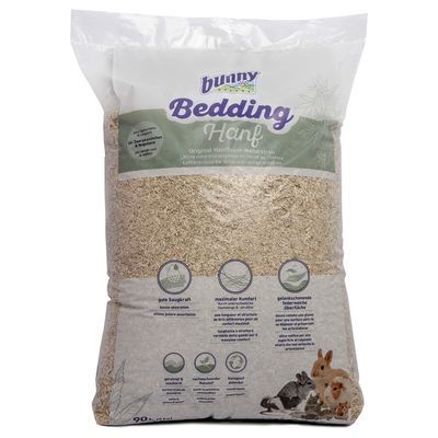 Bunny Bedding Hanf 90 l