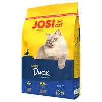JosiCat canard croustillant pour chat - 10 kg