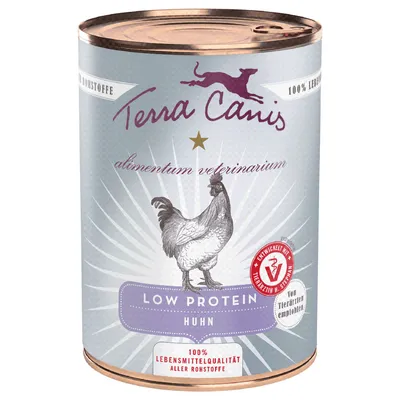 Terra Canis Alimentum Veterinarium Low Protein Saver Pack 12 x 400g - Chicken