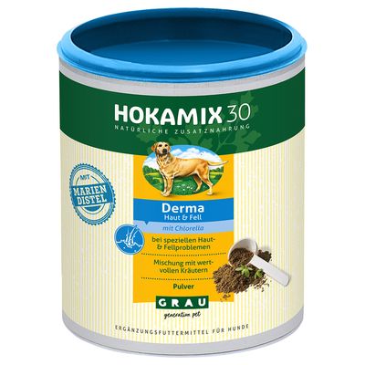 GRAU HOKAMIX30 Derma pulver hud & päls 350 g