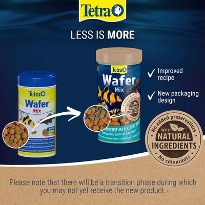 Tetra WaferMix fôrtabletter