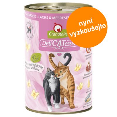 Balení na zkoušku: Granatapet DeliCatessen 6 x 400 g míchané balení I