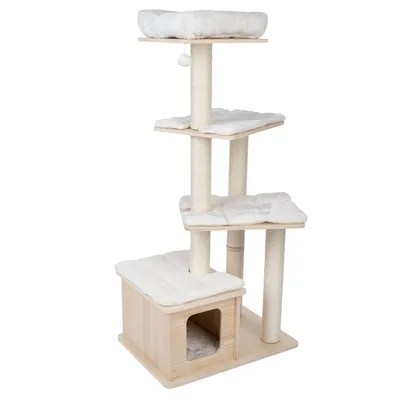 Arbre à chat TIAKI Nova - crème