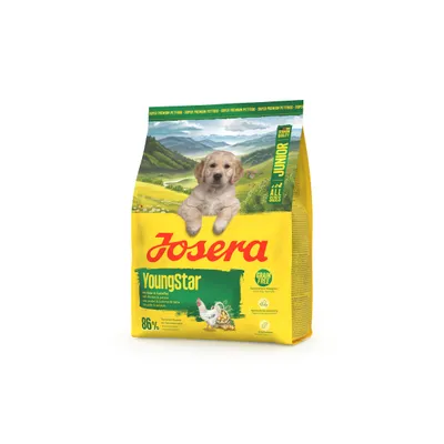 Josera Junior YoungStar - Dubbelpak: 2 x 12,5 kg
