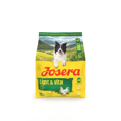 Josera Adult Light & Vital - Voordeelpakket: 5 x 900 g