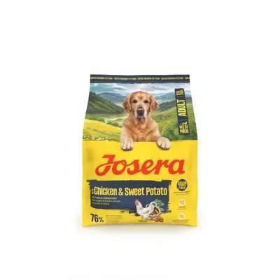 Josera Medi/Maxi Adult Kip & Zoete aardappel - 900 g
