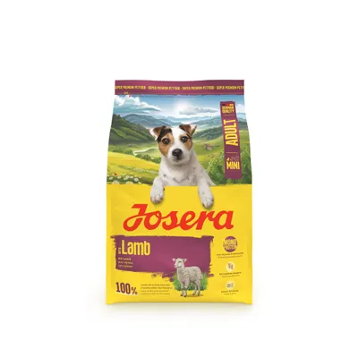 Josera Mini Adult jagnjetina - 900 g