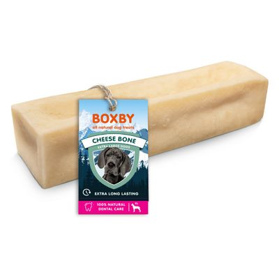 Boxby barra de queso para perros Para perros grandes (más de 40 kg)