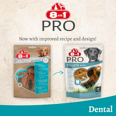8in1 Fillets Pro Dental - 80g