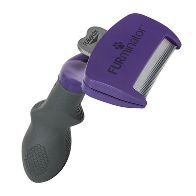 FURminator DeShedding Tool nagy termetű macskáknak Hosszú szőr