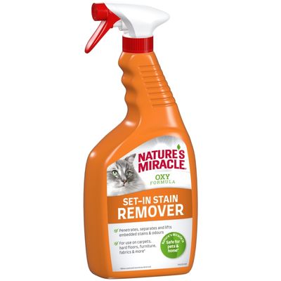 Nature's Miracle Set-In Vlekken- en geurverwijderaar voor katten