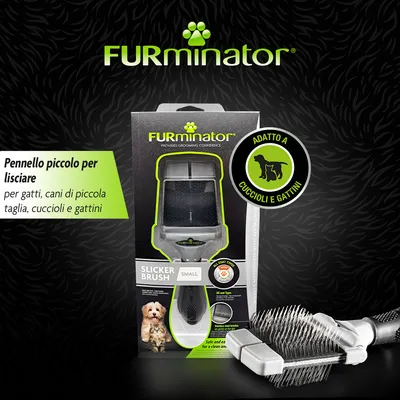 Spazzola FURminator Slicker S - S
