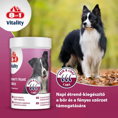 8in1Vitality sörélesztő tabletta - 260 tabletta