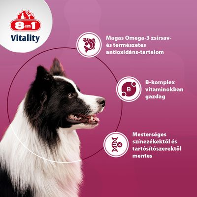 8in1Vitality sörélesztő tabletta