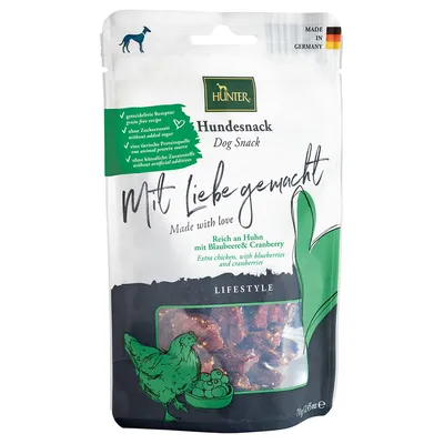 HUNTER Lifestyle grickalice pripremljene s ljubavlju - 70 g