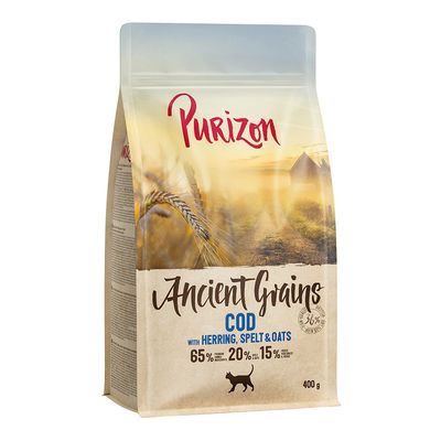 Purizon Adult cabillaud - céréales anciennes 400 g