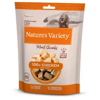 Nature's Variety Gefriergetrocknete Chunks für Hunde - Huhn (50 g)