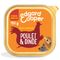 Edgard & Cooper Adult sans céréales 150 g pour chien poulet, dinde