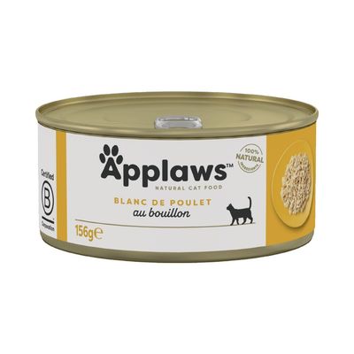 Lot de boîtes Applaws 24 x 156 g