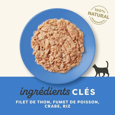 Applaws au bouillon 6 x 70 g