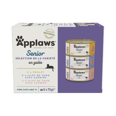 Lot Applaws Senior 12 x 70 g
