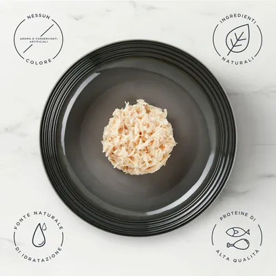 Encore Kitten in gelatina Pacco misto 20 x 50 g in buste gatto - Feinest Selection (Filetto di Tonno & Petto di Pollo)