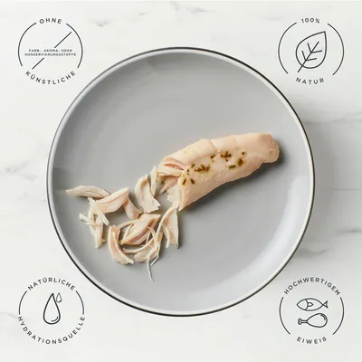 Encore Cat Treat Hähnchenfilet mit Rosmarin - Sparpaket: 3 x 30 g