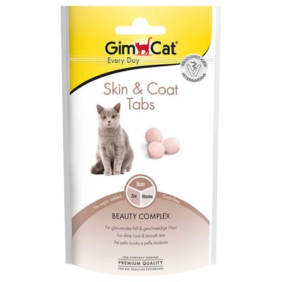 GimCat Piel y Pelaje Comprimidos 40 g