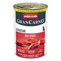 Sparpaket animonda GranCarno Original 12 x 400 g - Junior: mit Pute