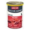 animonda GranCarno Original 24 x 400 g umido per cane Junior: Tacchino