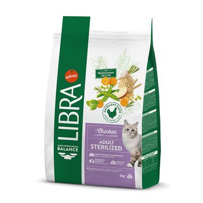 Affinity Libra Adult Gesteriliseerd met Kip voor katten