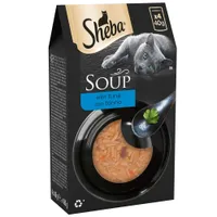 Sheba Classic Soups Saver Pack 40 x 40g - with Tuna Fillets