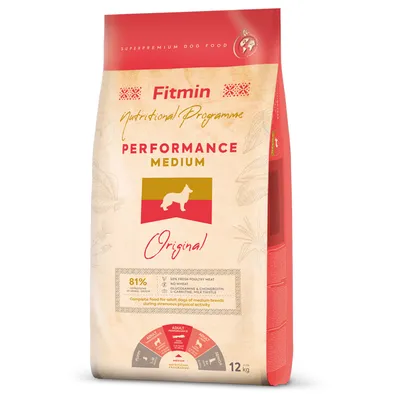 Fitmin Program Medium Performance - Výhodné balení: 2 x 12 kg