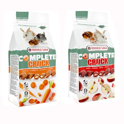 Versele-Laga Crock Complete 50 g alma + 50 g sárgarépa