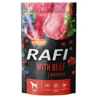 Korzystny pakiet Rafi Dog, 20 x 500 g - Wołowina