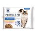 Perfect Fit Indoor 1+ Kattenvoer Mixpakket: Kip Kip en Zalm 52 x 85 g